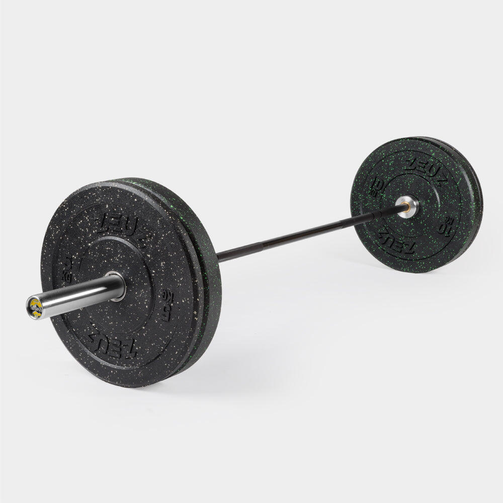 Bilanciere olimpico ZEUZ 15 kg – Bilanciere da 200 cm – Edizione Olympus 5/6