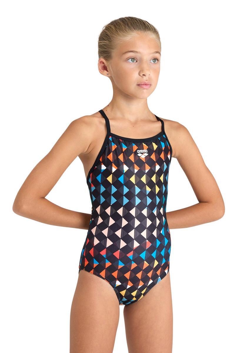 Maiô feminino arena com estampa de carnaval e costas - multicolorido - 22