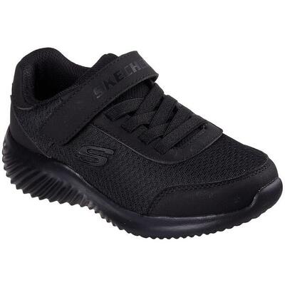 Zapatillas Skechers Bounder - Trekzic, Negro, Niños