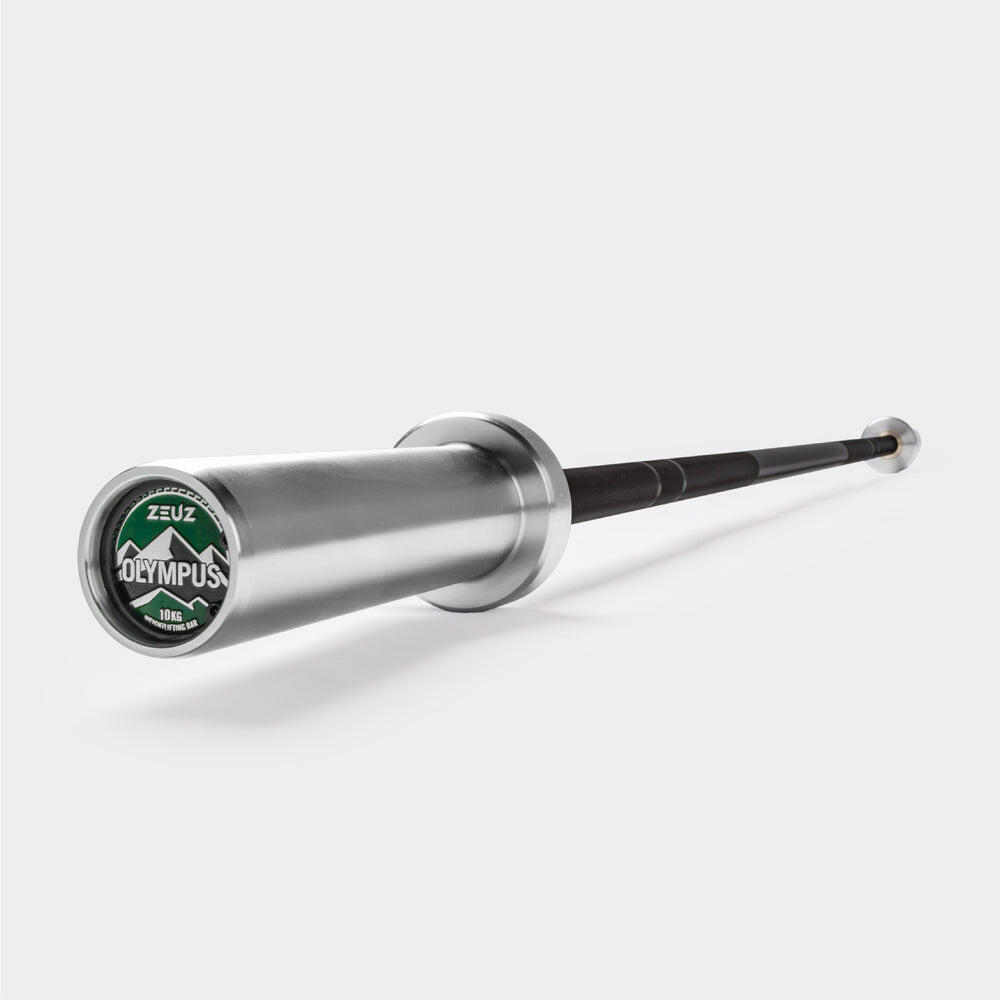 Bilanciere olimpico ZEUZ da 10 kg – 170 cm – Edizione Olympus 2/7