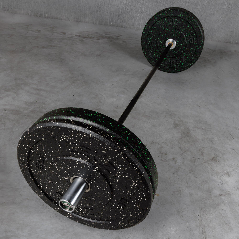 Bilanciere olimpico ZEUZ da 10 kg – 170 cm – Edizione Olympus 7/7