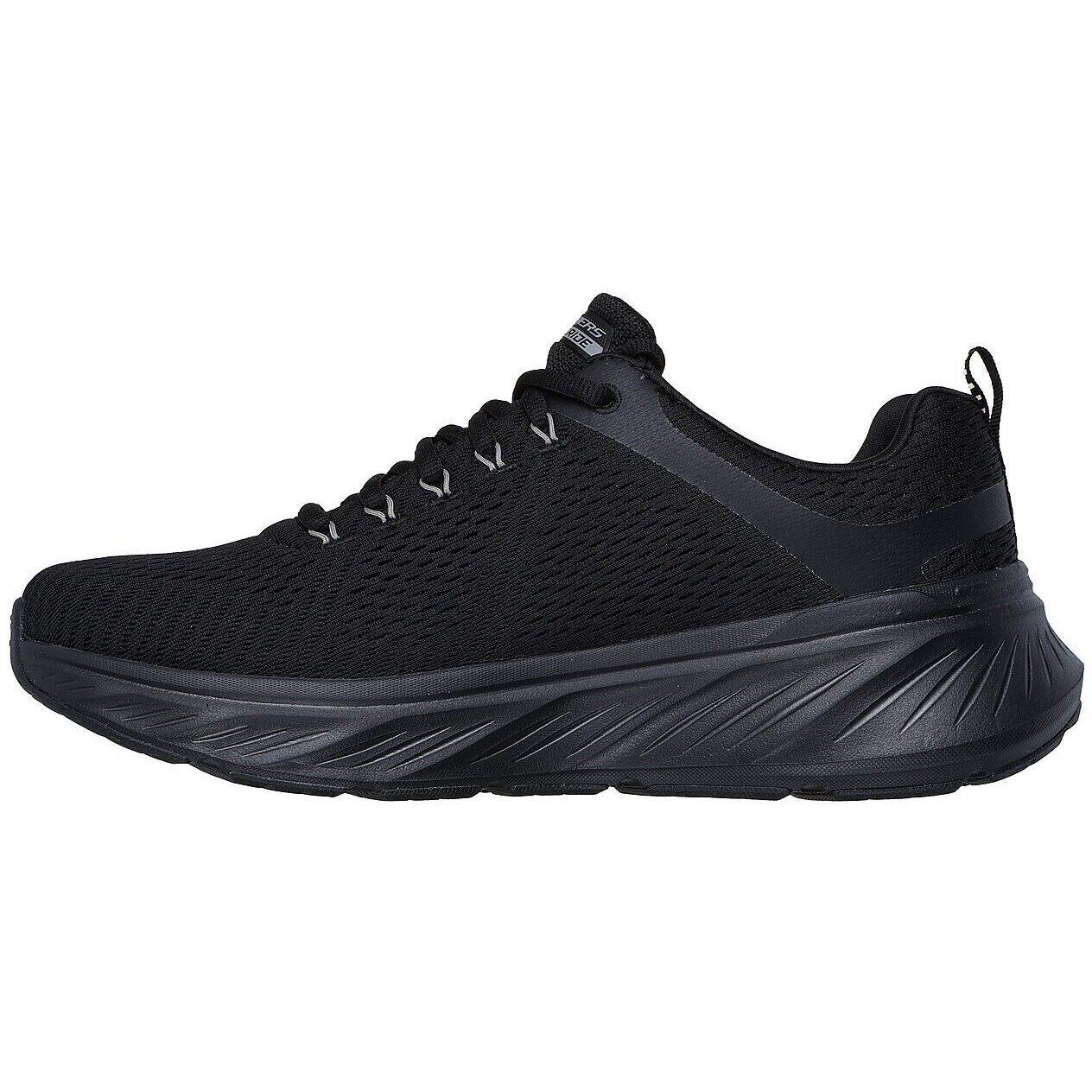 Baskets Skechers Edgeride - Contentio, Noir, Hommes 5/5