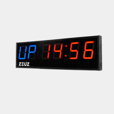 Zeuz mini interval timer - digitale gym klok – 15.5 x 2.2 x 4.7 cm
