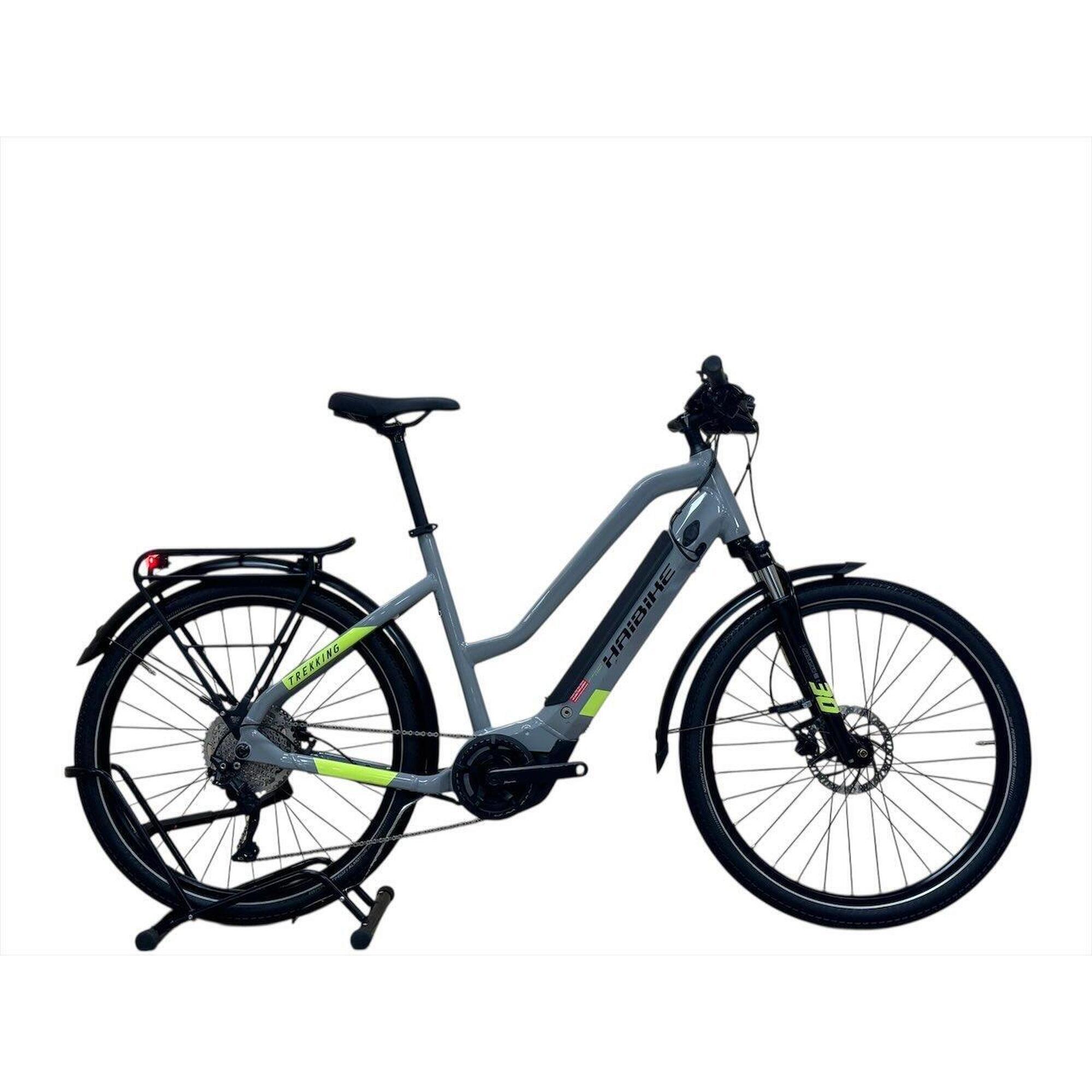 Second life -Rowery Elektryczne Haibike Trekking 6 Shimano - Jak nowy