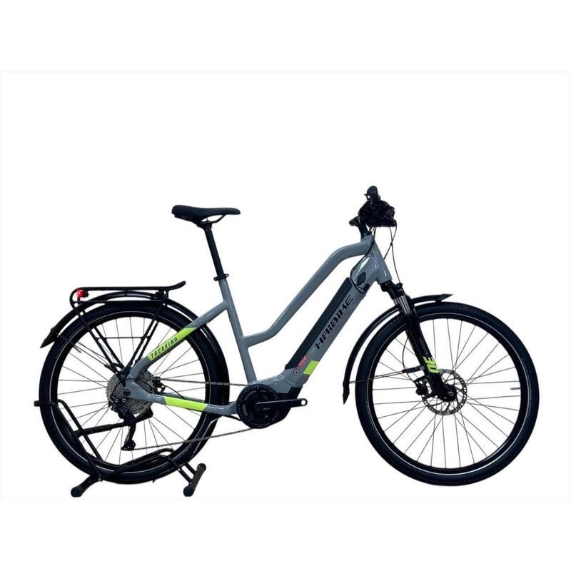 Second life -Rowery Elektryczne Haibike Trekking 6 Shimano - Jak nowy