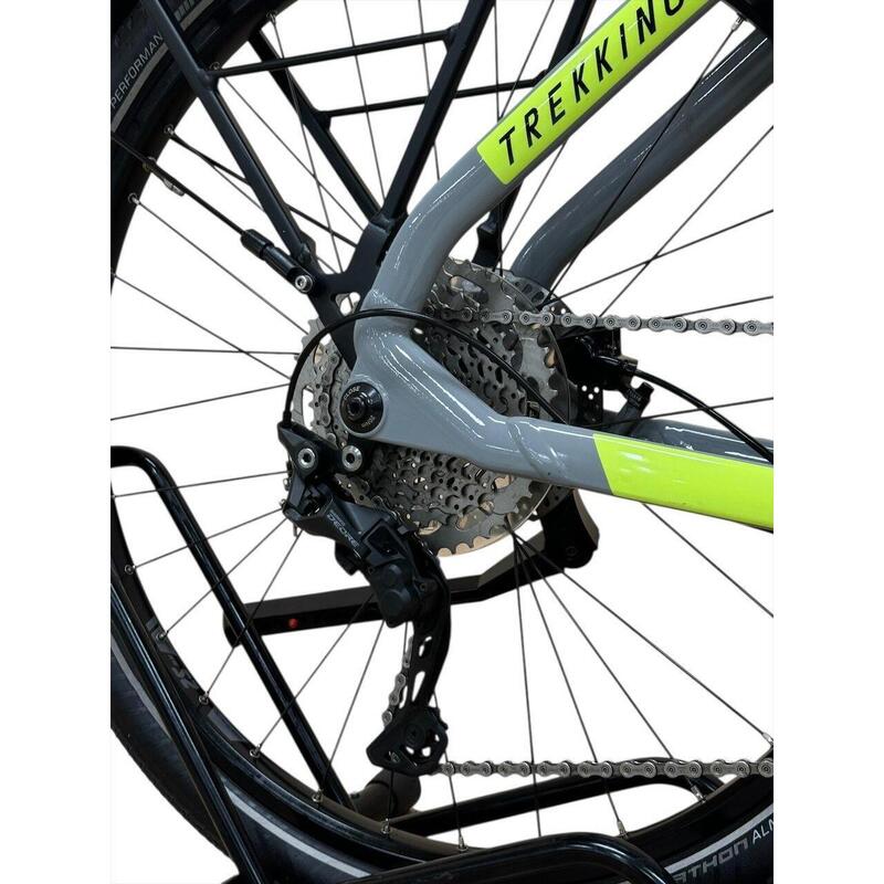 Second life -Rowery Elektryczne Haibike Trekking 6 Shimano - Jak nowy
