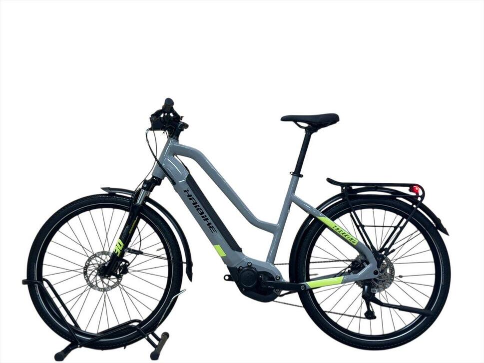 Second life -Rowery Elektryczne Haibike Trekking 6 Shimano - Jak nowy