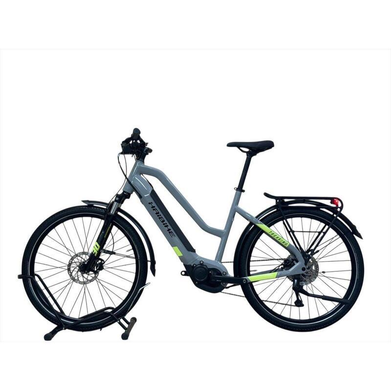 Second life -Rowery Elektryczne Haibike Trekking 6 Shimano - Jak nowy