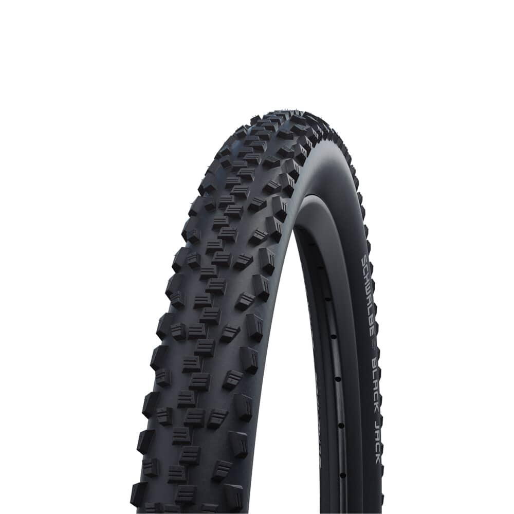 SCHWALBE Pneumatico Schwalbe Black Jack 26 x 2.25 (57-559) nero.