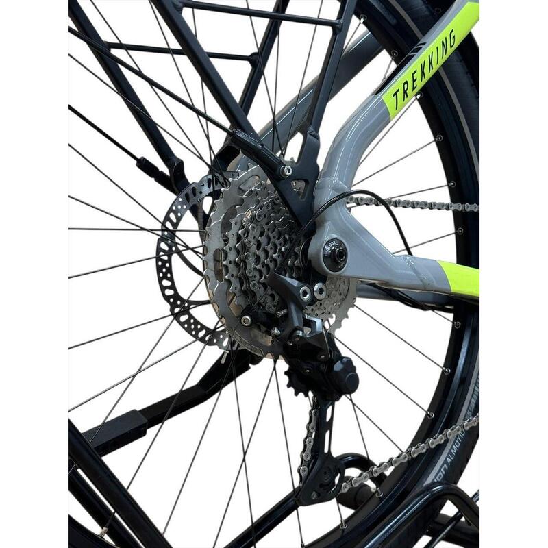Second life -Rowery Elektryczne Haibike Trekking 6 Shimano - Jak nowy