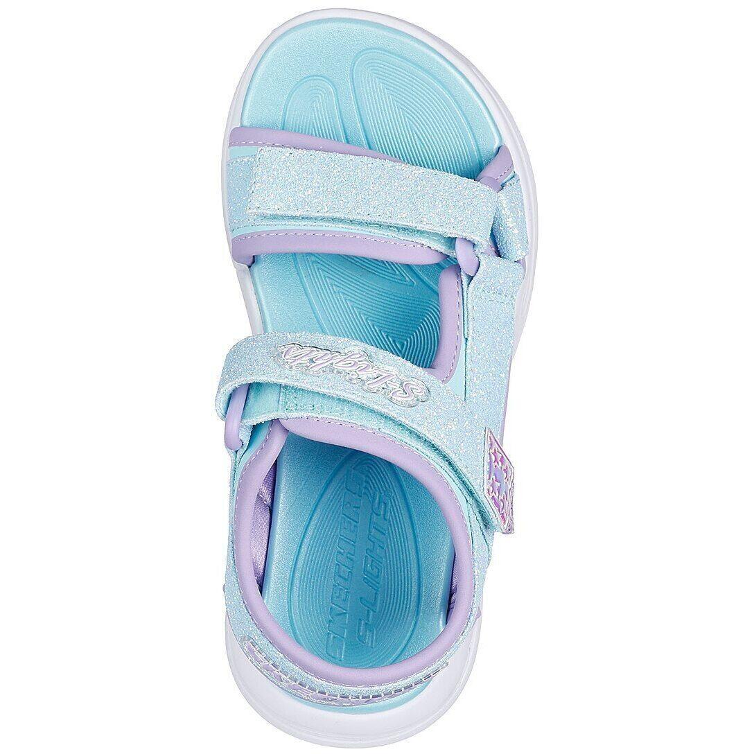 Sandały dla dzieci Skechers Sola Glow Sandal 2/5