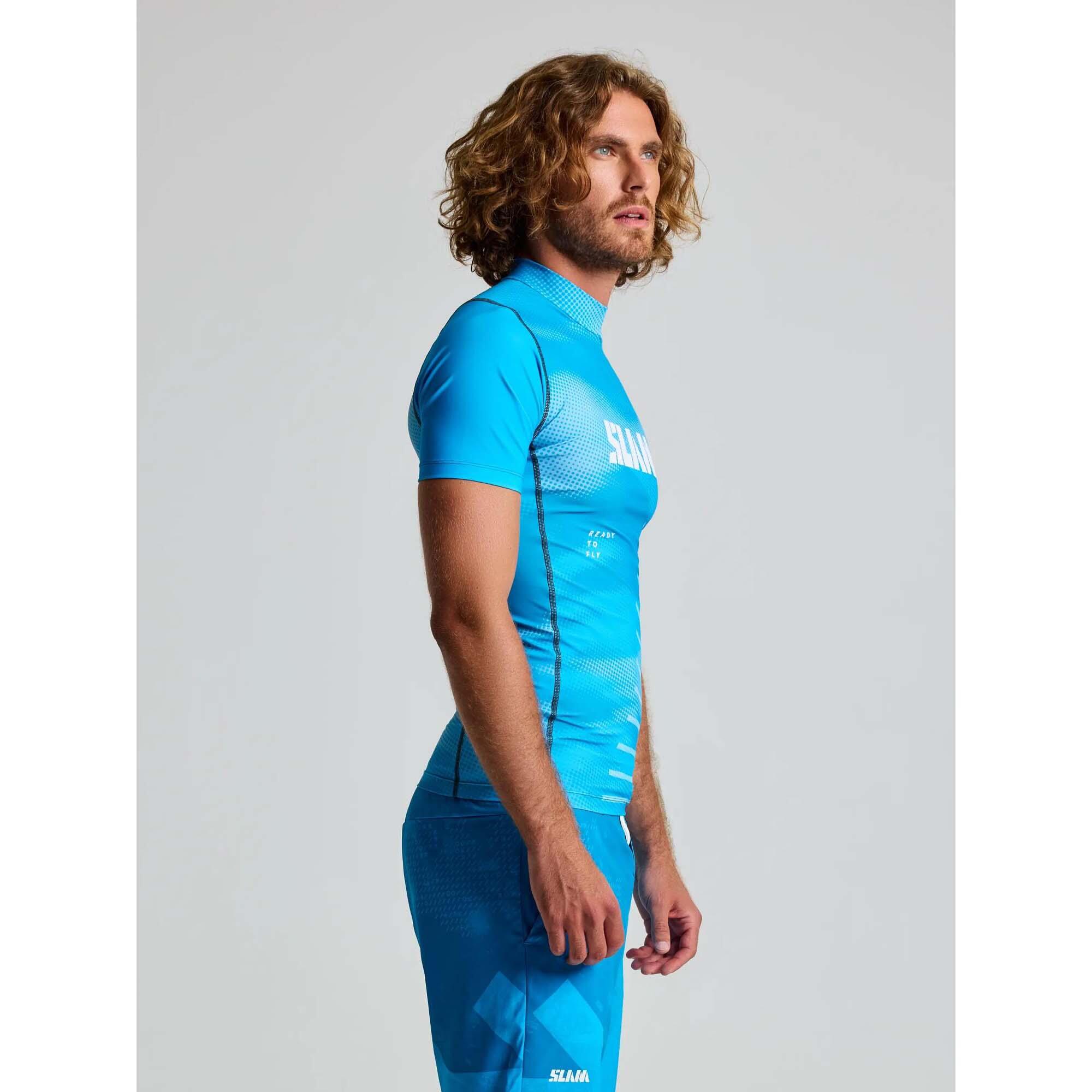 Camiseta Slam Foil Rashguard Ss Adulto 3/3