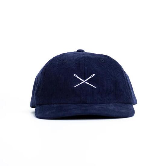 Cappellino da campeggio in tessuto blu navy RESTRAP