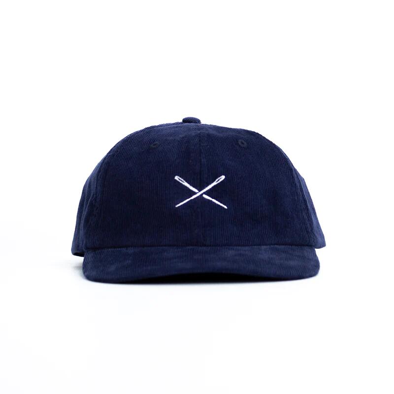 Textile Camp Cap Navy RESTRAP