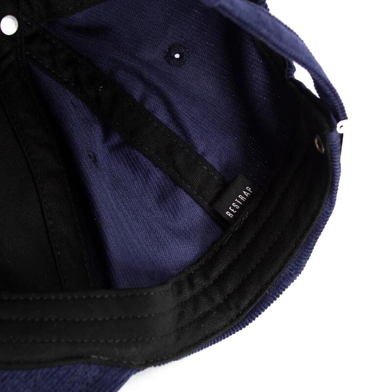 Textile Camp Cap Navy RESTRAP