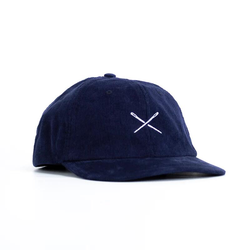 Textile Camp Cap Navy RESTRAP
