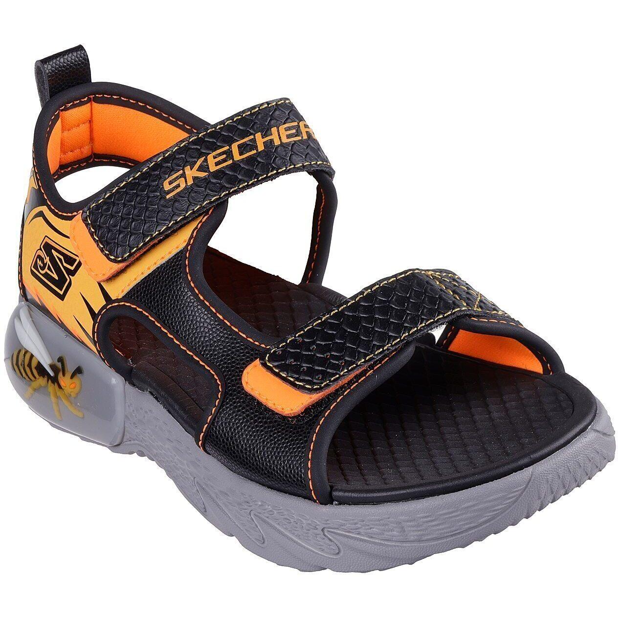 Sandalen Skechers Creature-splash-bugt, Geel, Kinderen 1/2