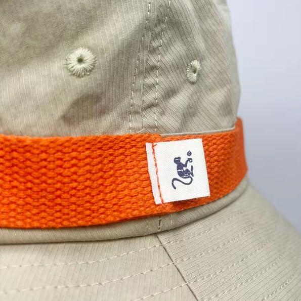Chapeau Boonie - Corde - Homme/Femme - Coton (Kaki) 3/6