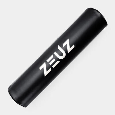 Zeuz barbell pad – squat & hip thrust - fitness – halter kussen – zwart