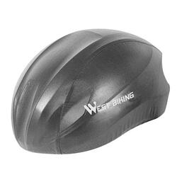Housse de casque de vélo ultralégère réfléchissante Gris