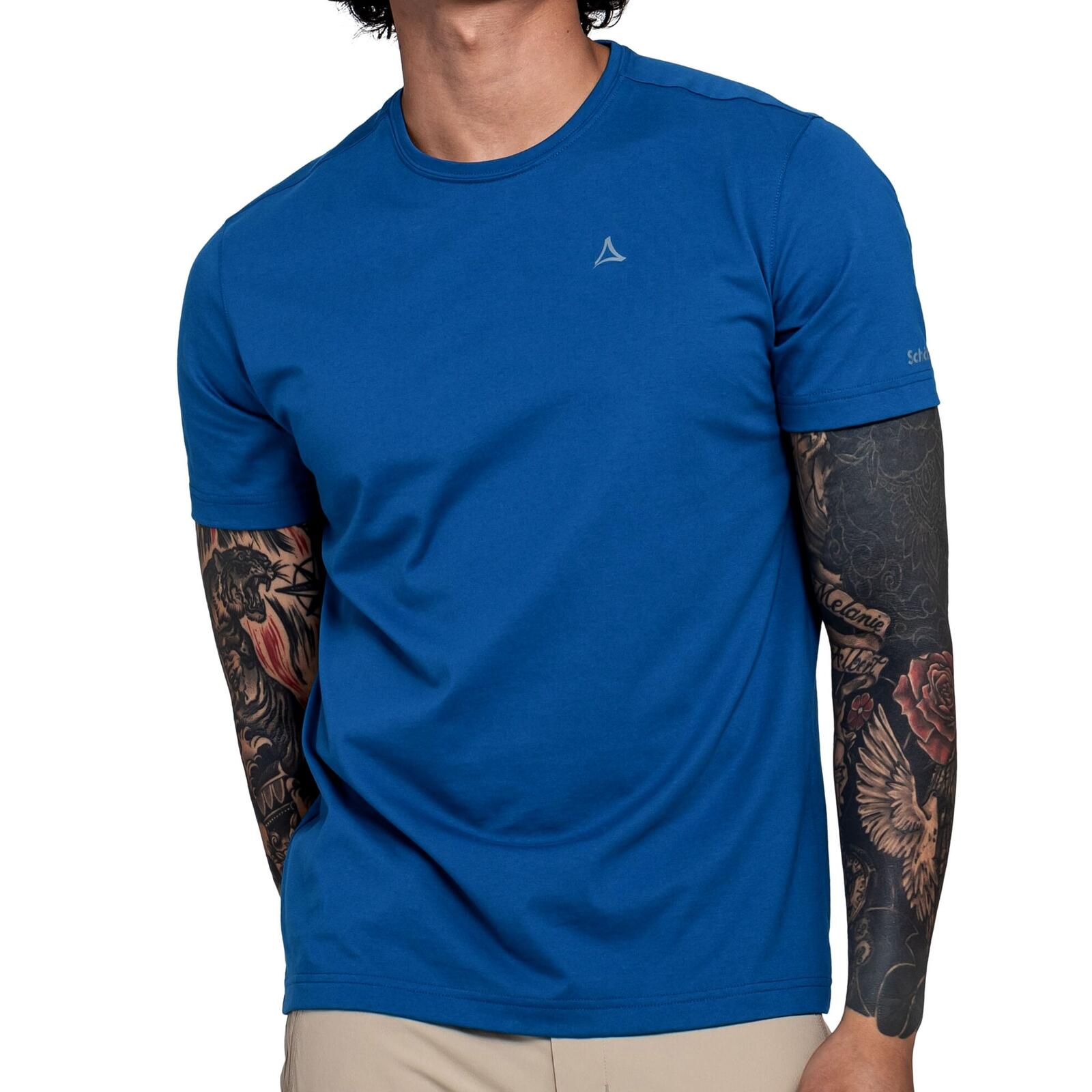 T-Shirt schnelltrocknend feuchtigkeitsabführend Herren - T-Shirt Hohberg 2/4