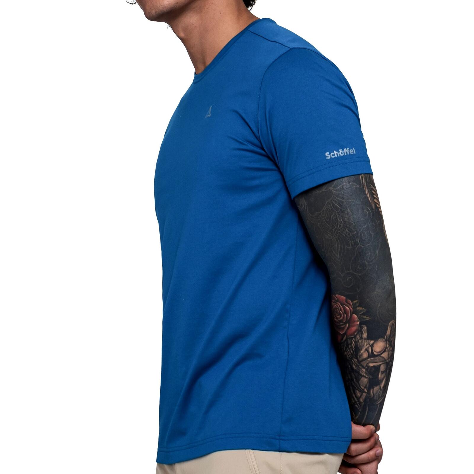 T-Shirt schnelltrocknend feuchtigkeitsabführend Herren - T-Shirt Hohberg 3/4