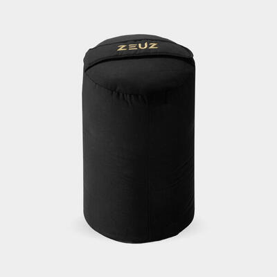 Zeuz strongman zandzak - sandbag voor fitness & crossfit – 120 kg – goud