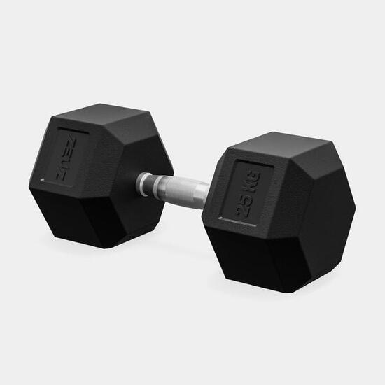 ZEUZ Hexa Hanteln Set 2 x 1 KG – Dumbbell Set – Hexagon Gewichte