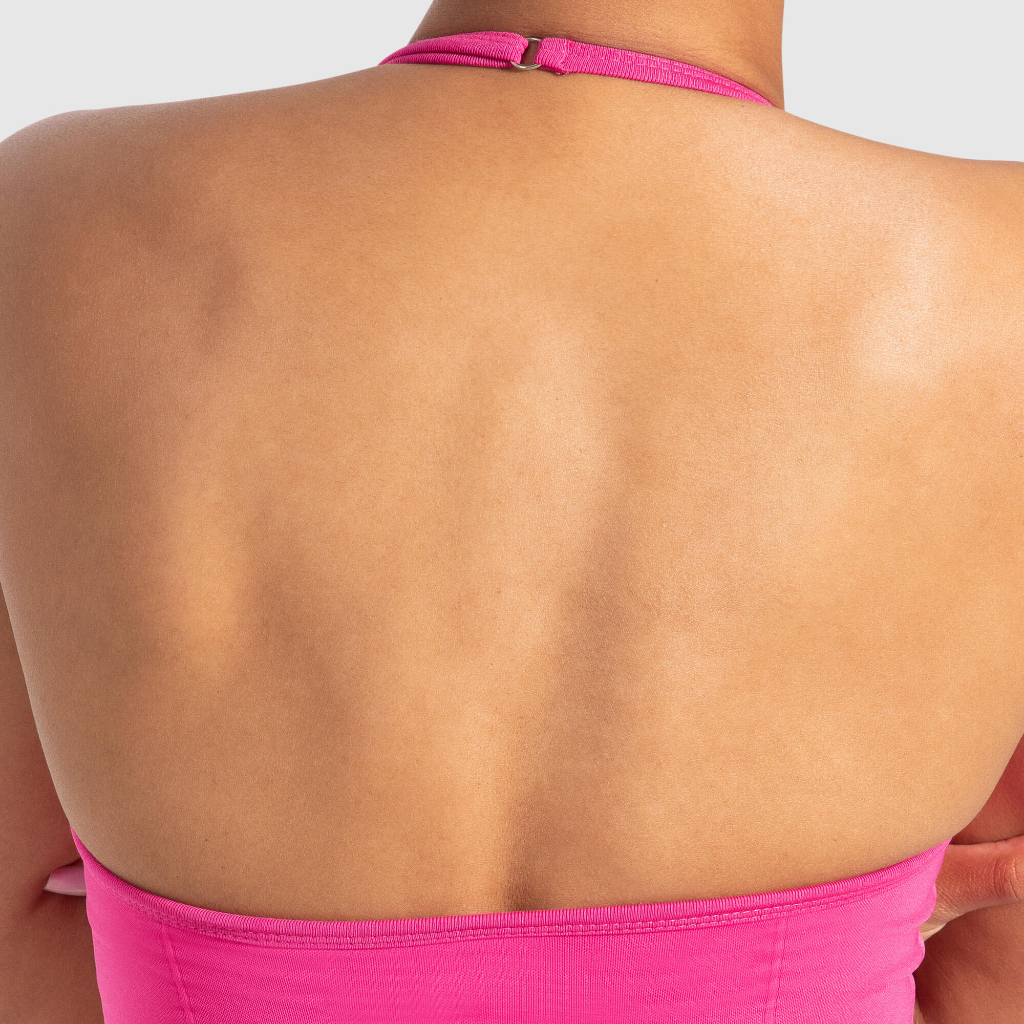Damen Crop Top Malena Pink 5/5