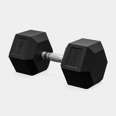 ZEUZ Hexa Hanteln Set 2 x 1 KG – Dumbbell Set – Hexagon Gewichte