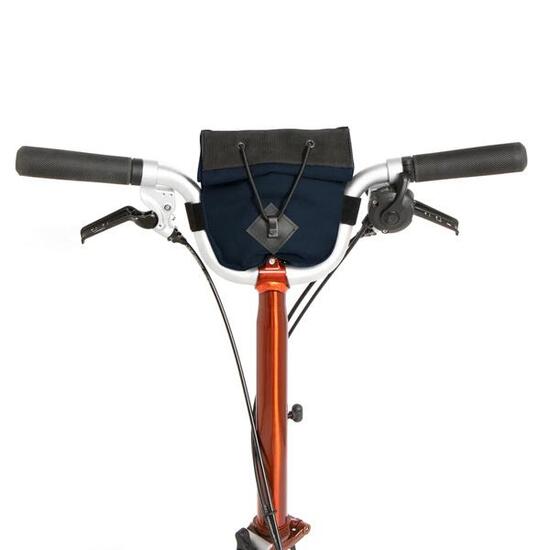 Borsa da manubrio per bicicletta City Bar Bag Blu Navy RESTRAP