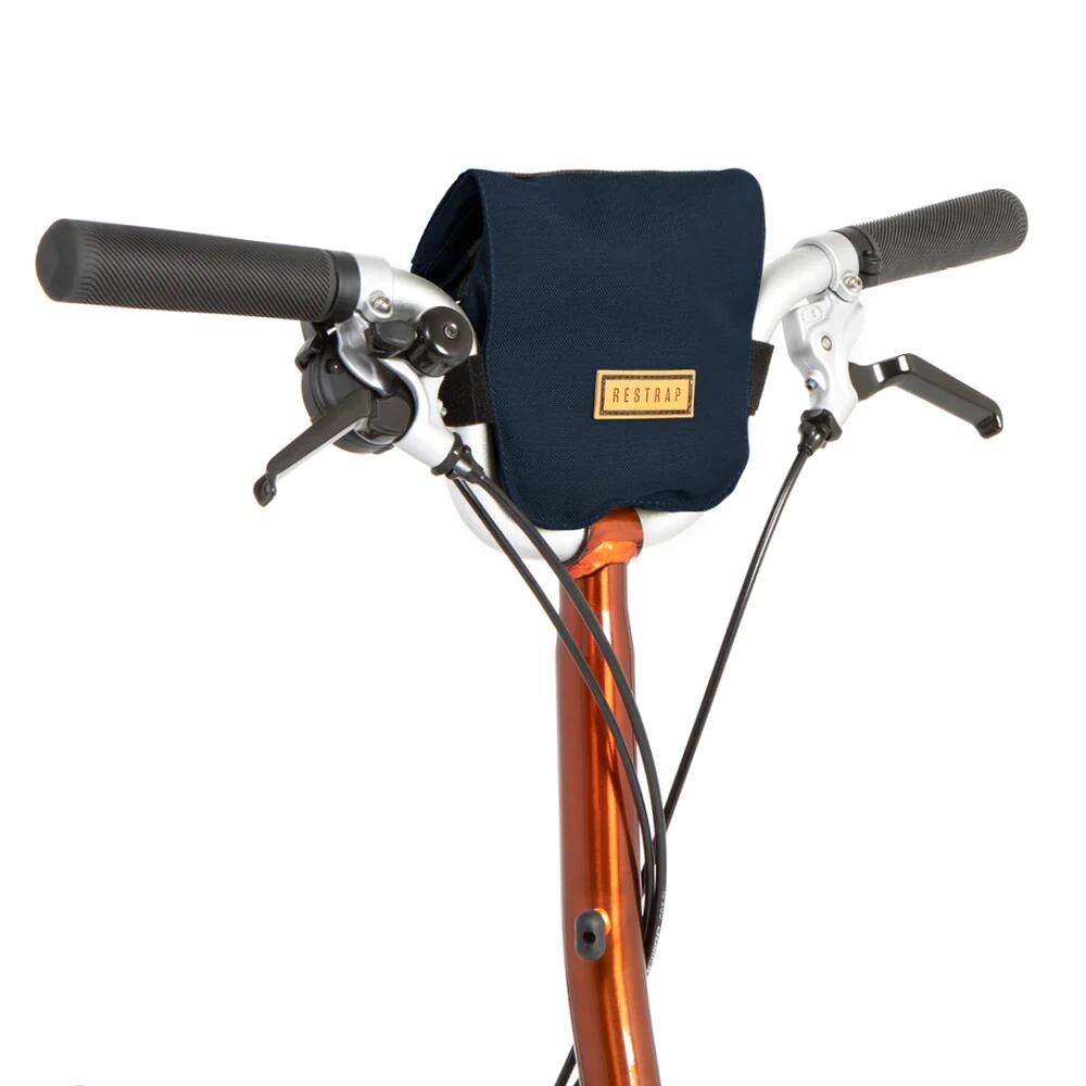 Sacoche de guidão para bicicleta City Bar Azul Marinho RESTRAP 2/5