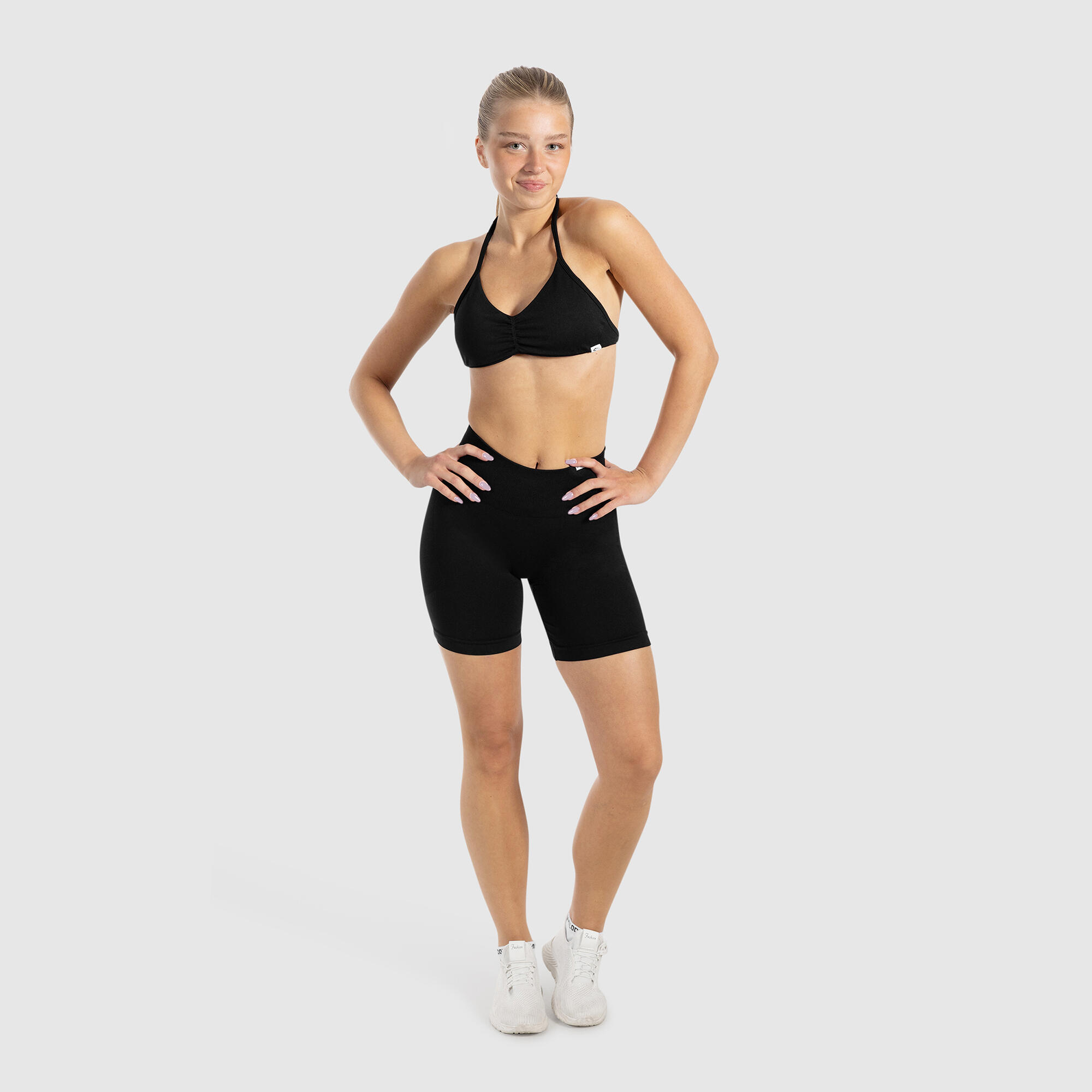Damen Shorts Edina Schwarz 3/5