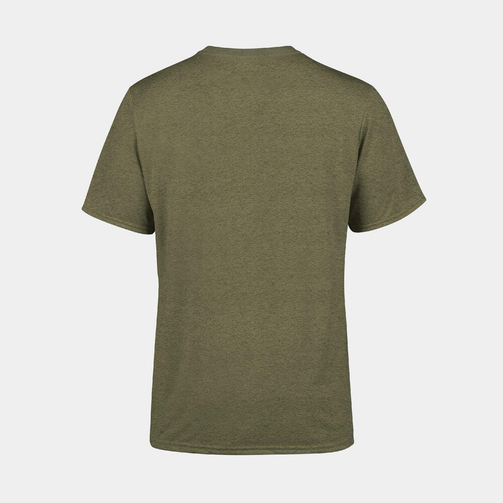 T-shirt de sport unisexe ZEUZ vert, taille XS 2/2