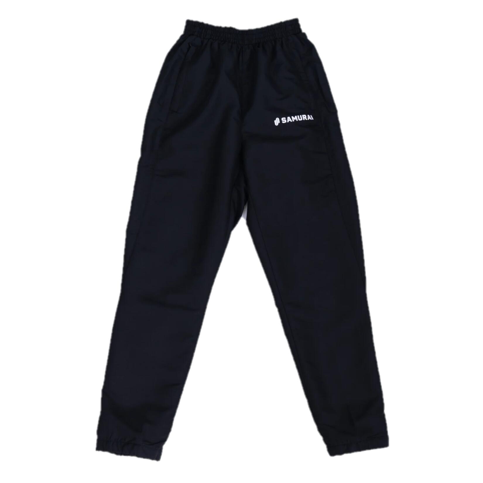 NO BRAND Samurai Kid's Rugby Trousers Black Active Pants