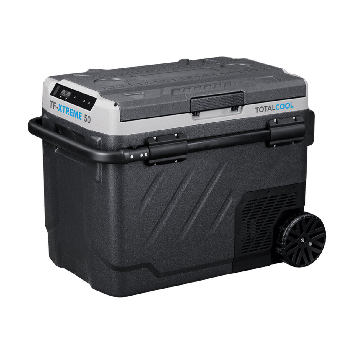 TOTALCOOL TF-XTREME Draagbare Koel-vriescombinatie Autokoelbox voor Kamperen – 50L