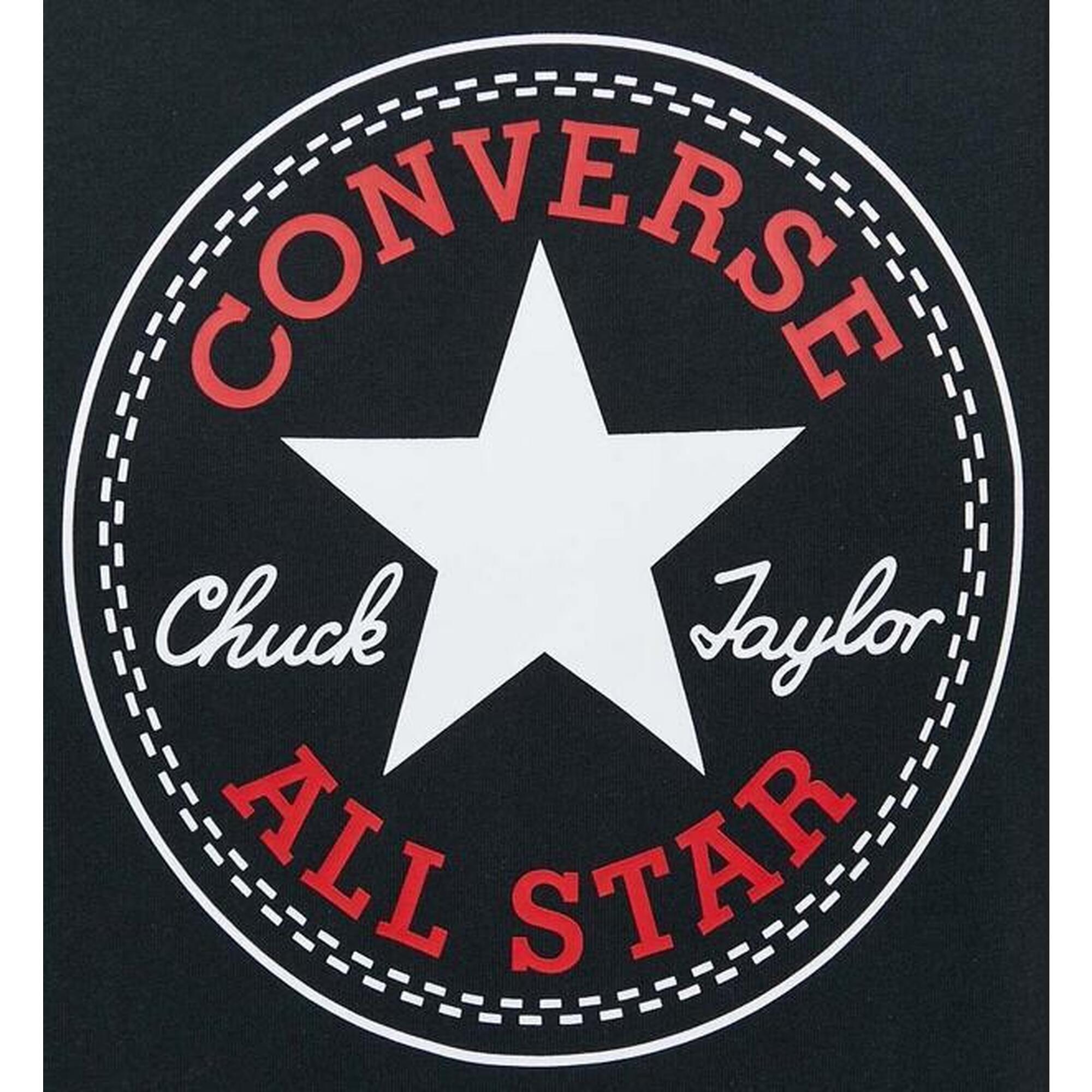 T-shirt Converse Chuck Patch Core, Noir, Unisexe