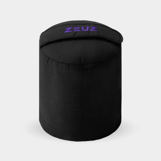 ZEUZ Sac de sable Strongman 80 kg - Cordura 1000D, coutures renforcées