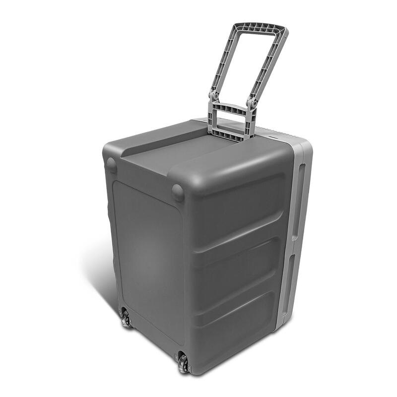 Réfrigérateur Portable Électrique 40L, Camping et Voiture 12V/220V Camper briebe