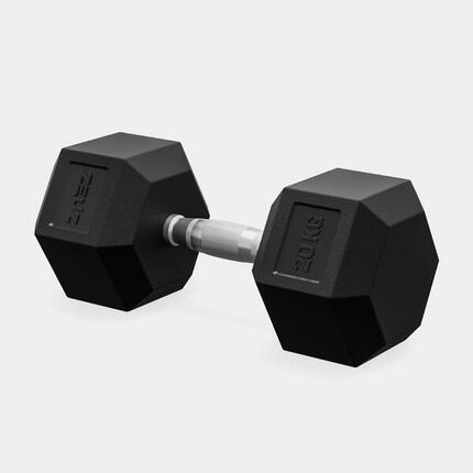 ZEUZ Hexa Hanteln Set 2 x 1 KG – Dumbbell Set – Hexagon Gewichte