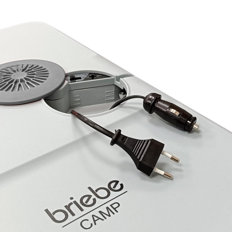 Réfrigérateur Portable Électrique 40L, Camping et Voiture 12V/220V Camper briebe