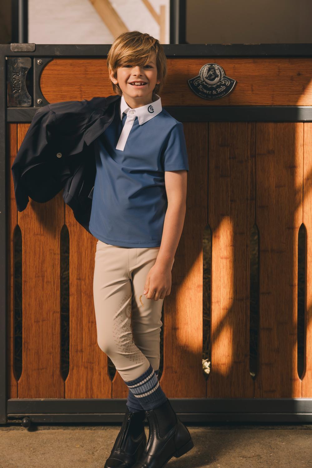 Kinder Reit-Poloshirt Kentucky Osaka 3/5