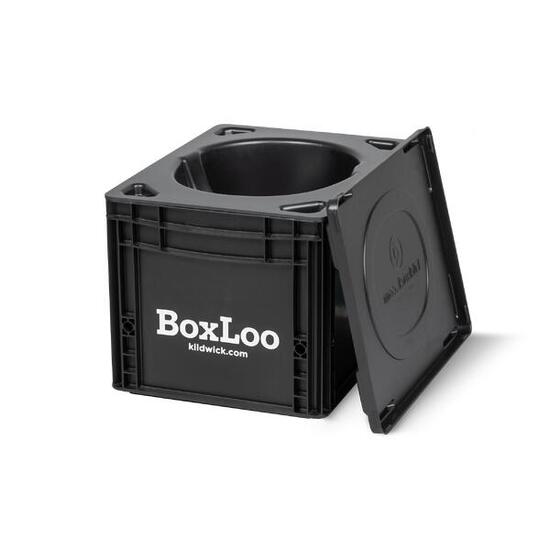 Kildwick BoxLoo ökologische Trenntoilette für Camping, Reisen, Garten oder Boot