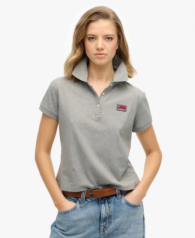 SUPERDRY Grafisches Polo Ath Essential