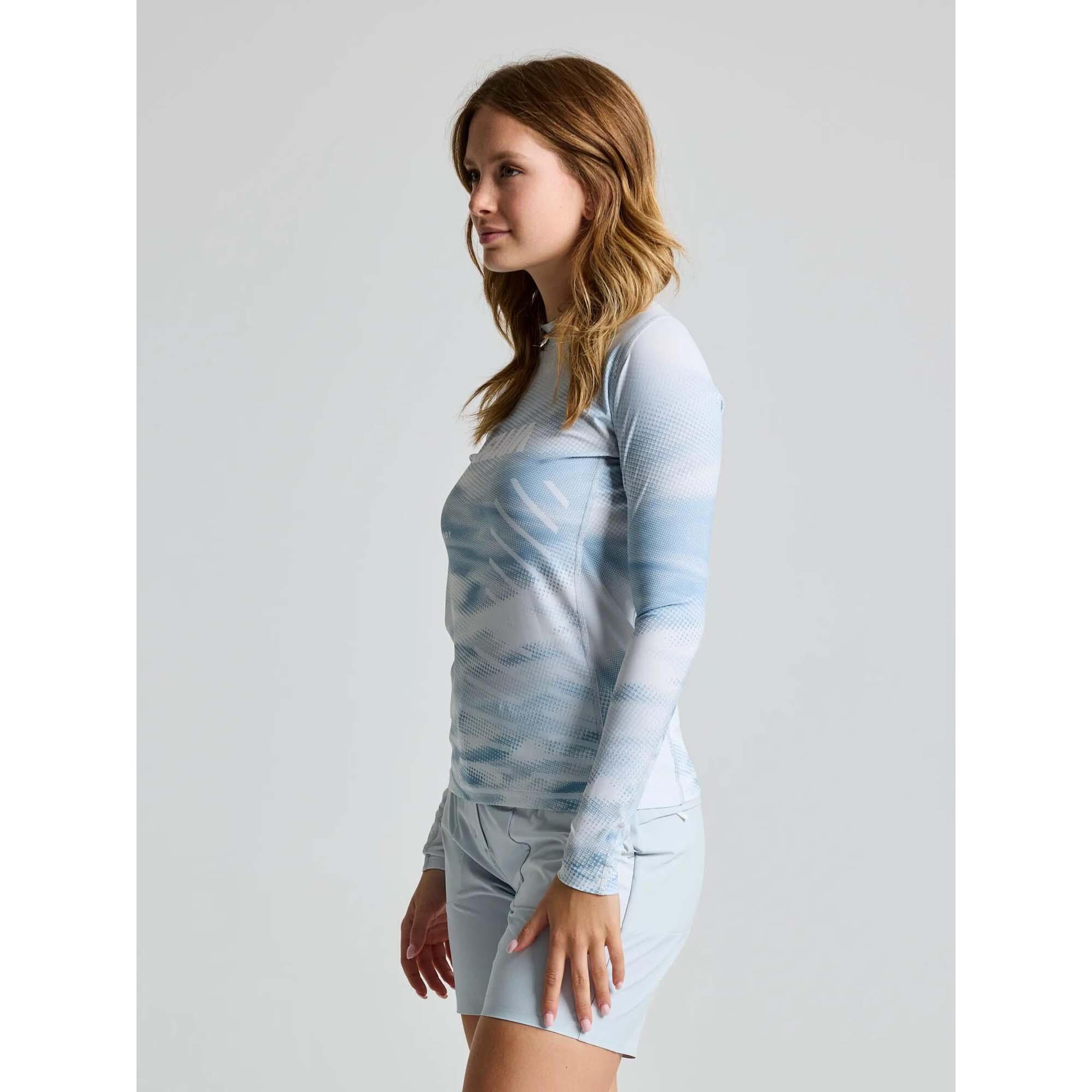 Camiseta Slam Foil Ws Rashguard Ls Mujer 3/3