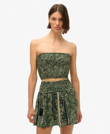 Bandeau-Oberteil St Tropez Paisley