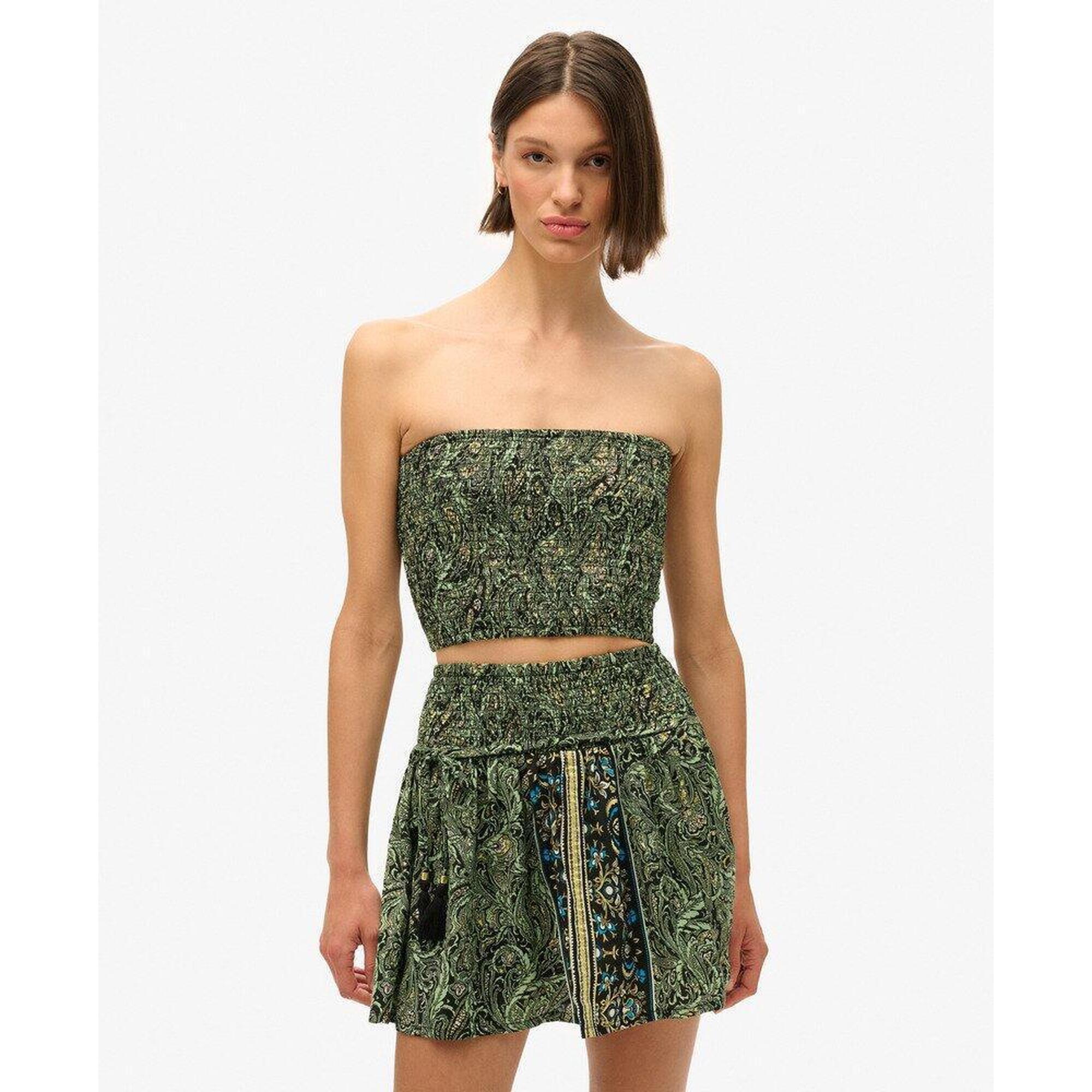 Superdry - Haut Bandeau St Tropez Paisley - Sous Pull - Decathlon