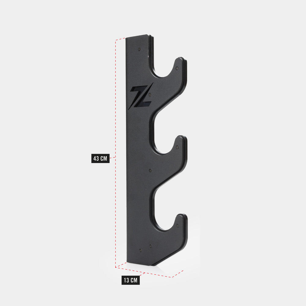 ZEUZ – Morsetto per bilanciere in alluminio da 50 mm, 2 pezzi, nero 3/5