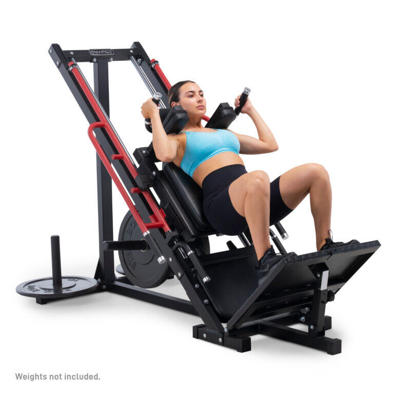 LEG PRESS & SQUAT MACHINE MWM0418 6/6