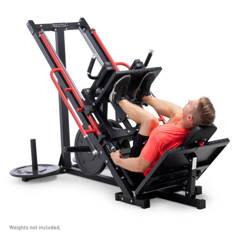 LEG PRESS SQUAT MACHINE MWM0418 MARCY Decathlon